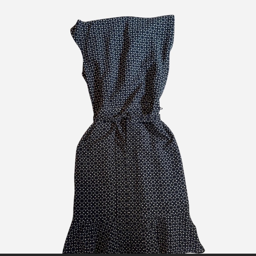The Limited Black and White sleeveless Dress - Picture 2 of 4